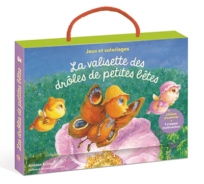 La valisette des drôles de Petites Bêtes