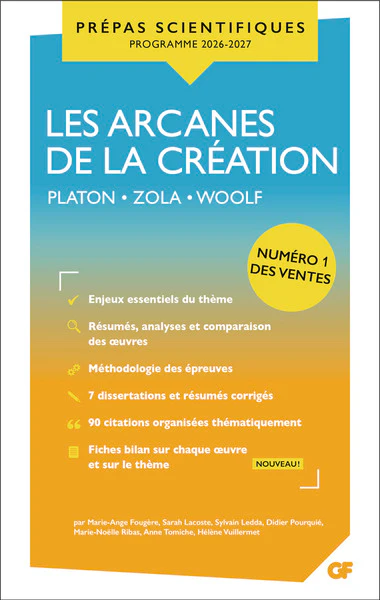 Les arcanes de la création - Prépas scientifiques 2026-2027 - Image 2