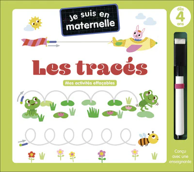 Je suis en maternelle - Les tracés - Image 2