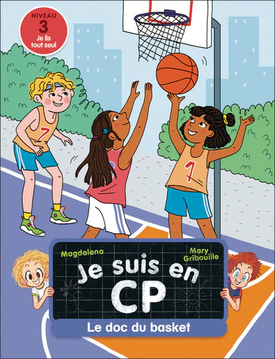 Je suis en CP - Le doc du basket - Image 3