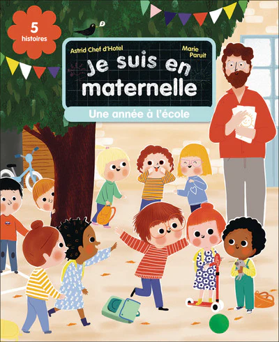 Je suis en maternelle - Une année à l'école - Image 2
