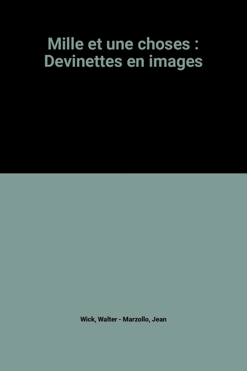 Mille et une choses - Image 2