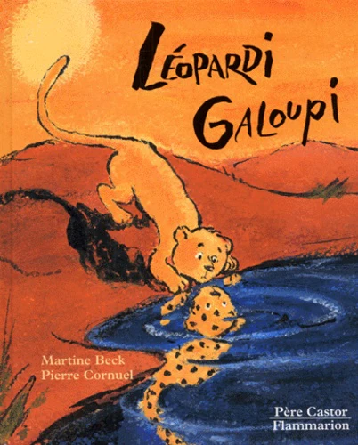 Leopardi galoupi, le lionceau - Image 3