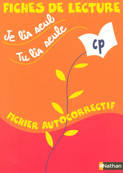 JE LIS SEUL TU LIS SEUL CP FICHIER AUTOCORRECTIF - Image 2
