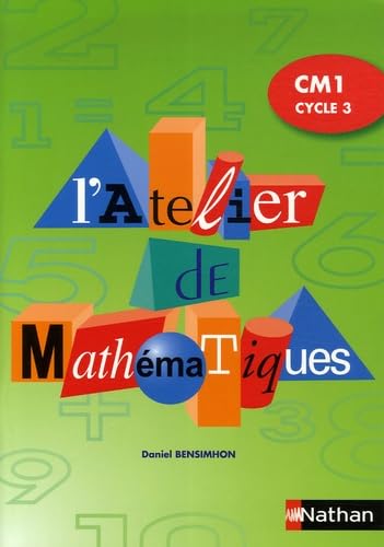 L'Atelier de Mathématiques CM1 Cycle 3 - Image 2