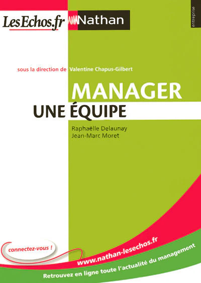 MANAGER UNE EQUIPE N03 ENTREPRISE NATHAN/LESECHOS 2009 - Image 2