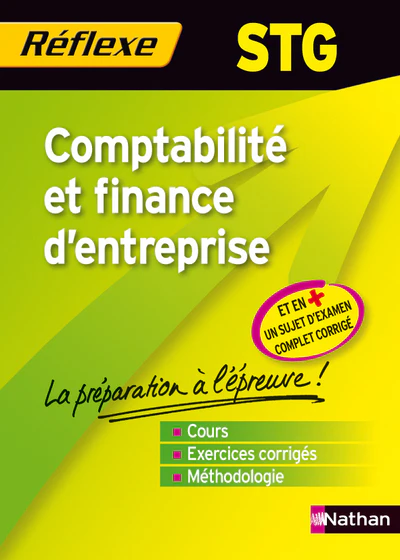 COMPTABILITE ET FINANCE D'ENTREPRISE STG - MEMO REFLEXE N92 2010 - Image 3