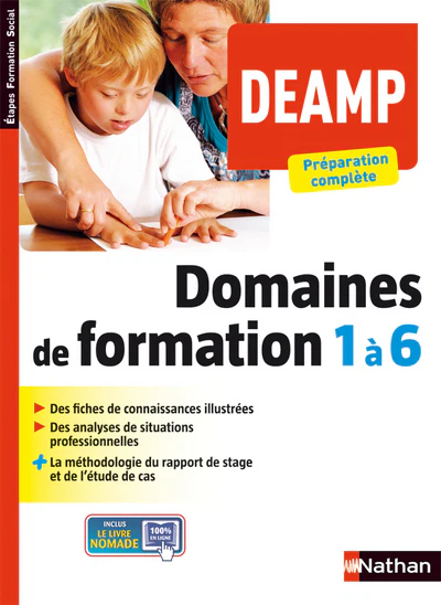 DOMAINES DE FORMATION 1 A 6 DEAMP (ETAPES FORMATIONS SANTE) 2013 - Image 2