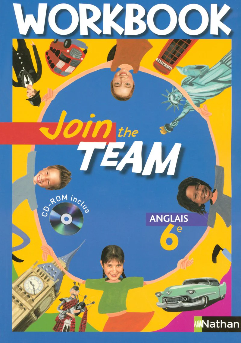 Workbook Join the Team 6e + CD-Rom - Image 2