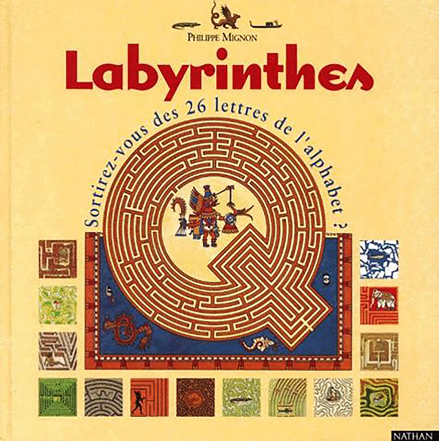 Labyrinthe : Sortirez-vous des 26 lettres de l'alphabet ?