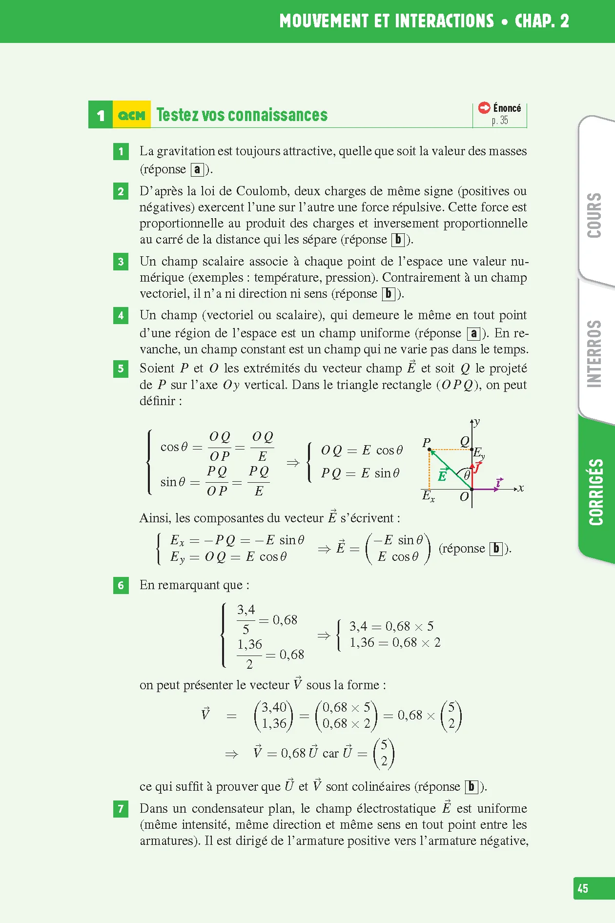 Interros des Lycées Physique Chimie 1re - Image 16
