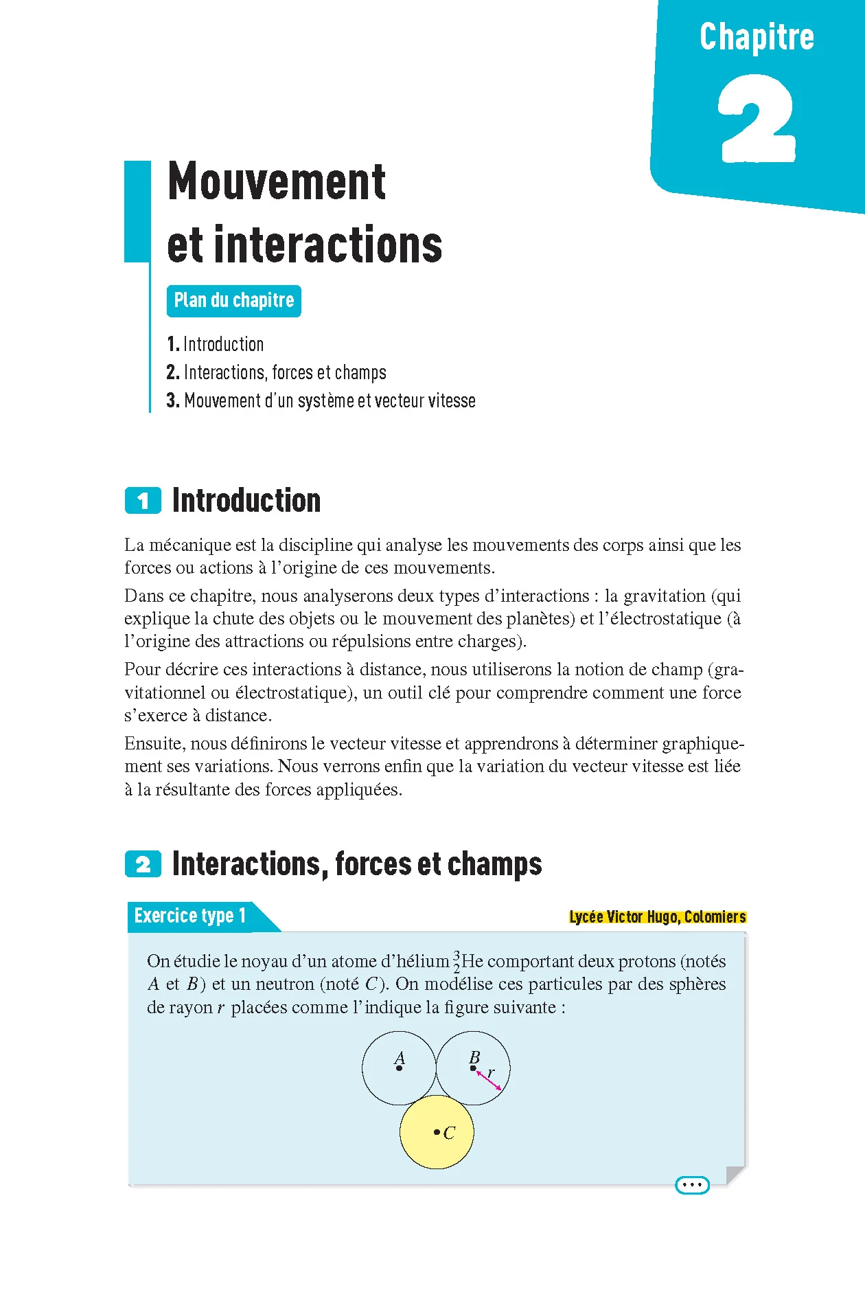Interros des Lycées Physique Chimie 1re - Image 3