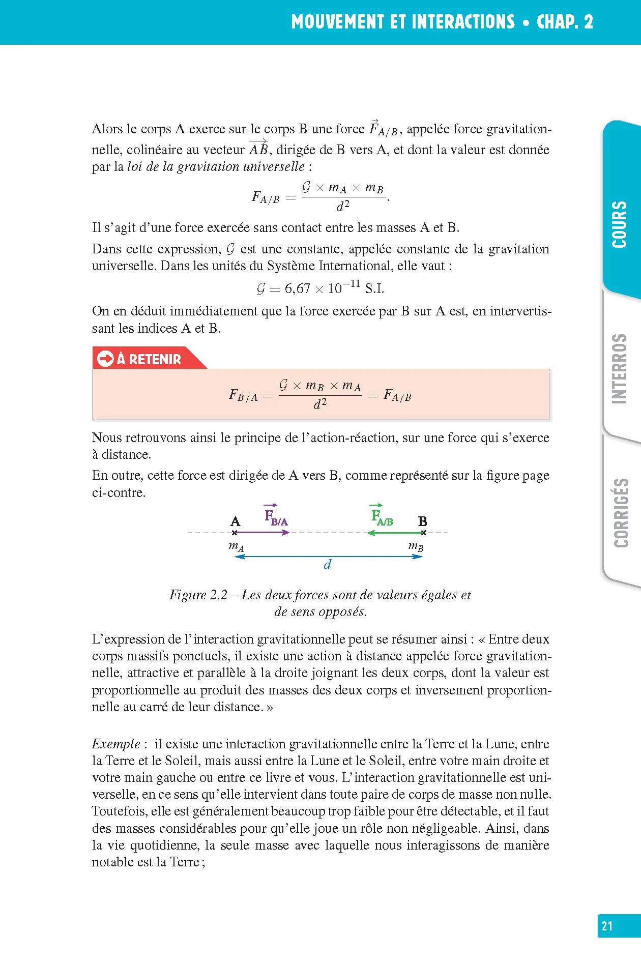 Interros des Lycées Physique Chimie 1re - Image 5