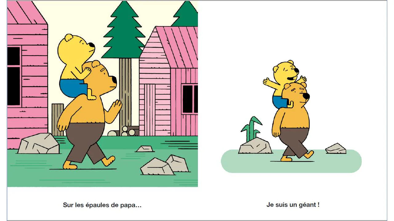 Sur les épaules de papa - Image 3
