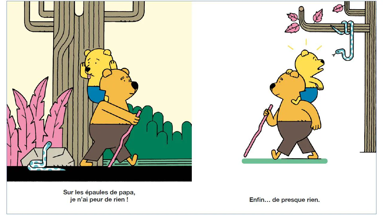Sur les épaules de papa - Image 7