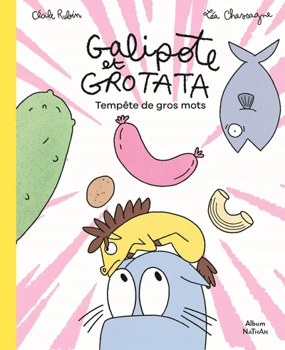 Galipote et Grotata - Tempête de gros mots - Image 13