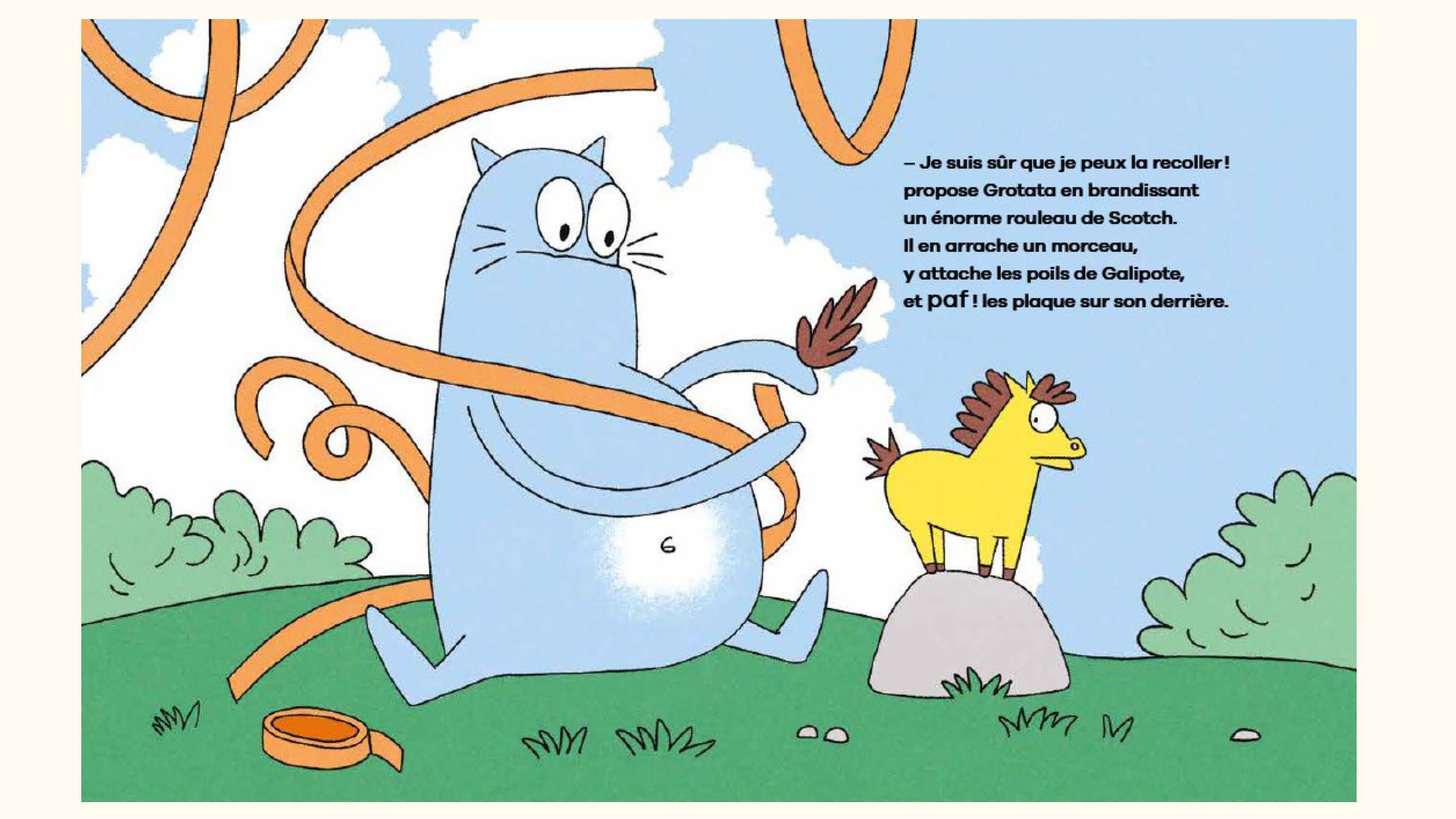 Galipote et Grotata - Tempête de gros mots - Image 17