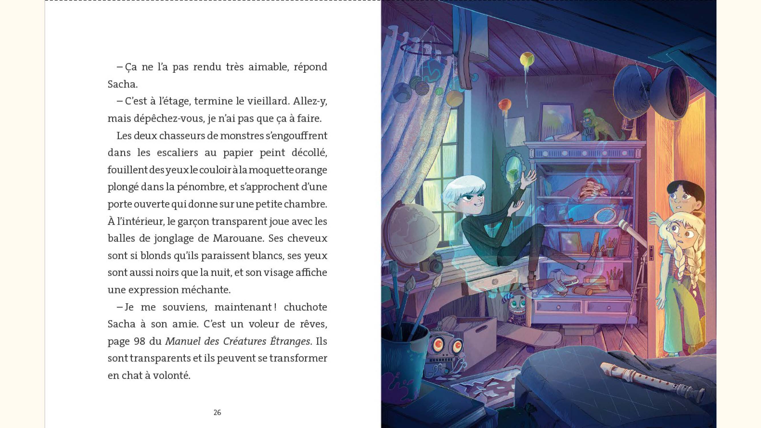 Les Chasse-Monstres - Tome 01 Le voleur de rĂȘves - Image 12