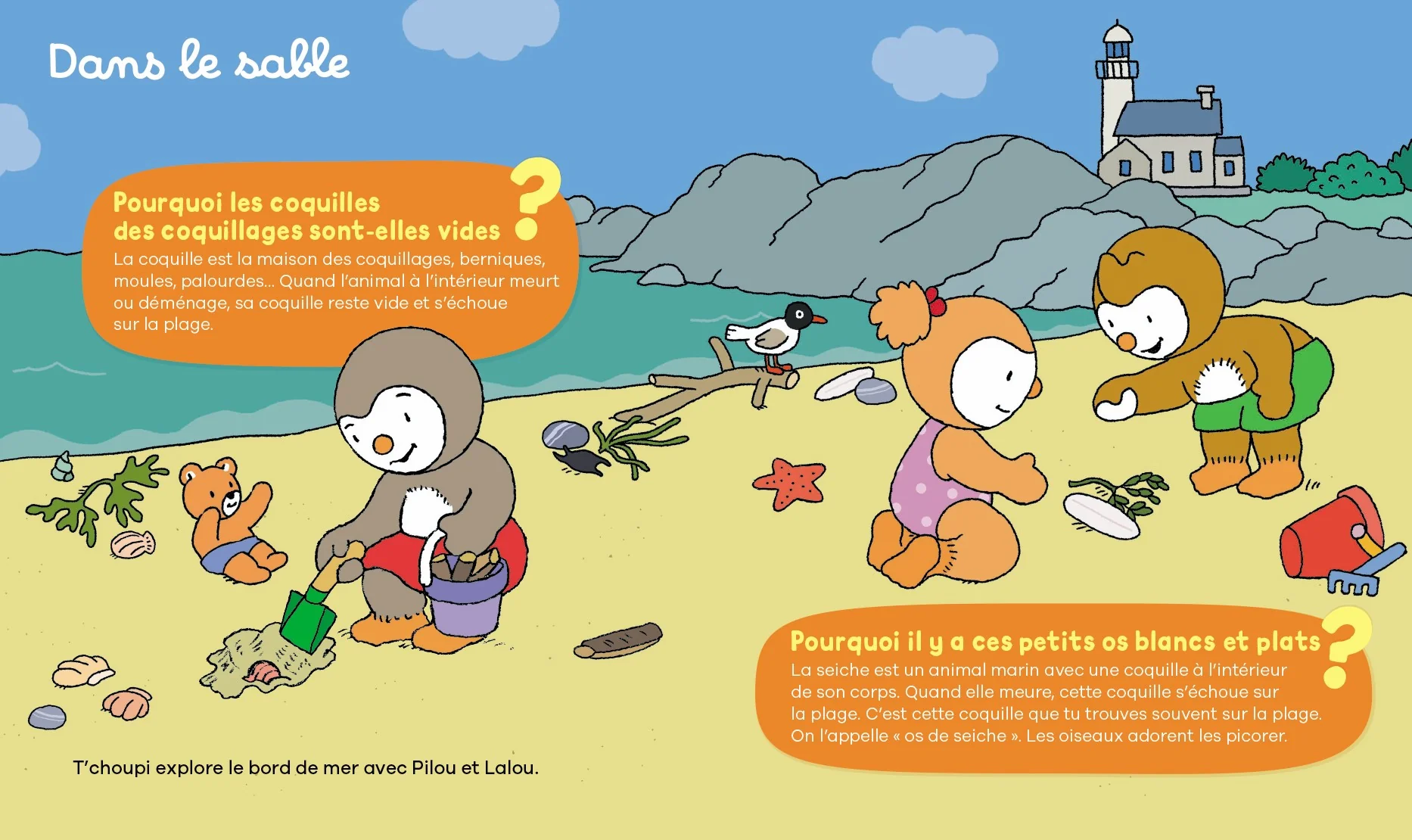 Les pourquoi de T'choupi - Ă la mer - Image 7
