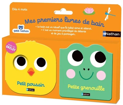 Mes premiers livres de bain - Petit poussin - Petite grenouille - Image 7