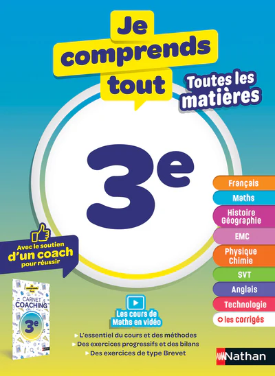 Je comprends tout - tout en un 3ème - Image 11
