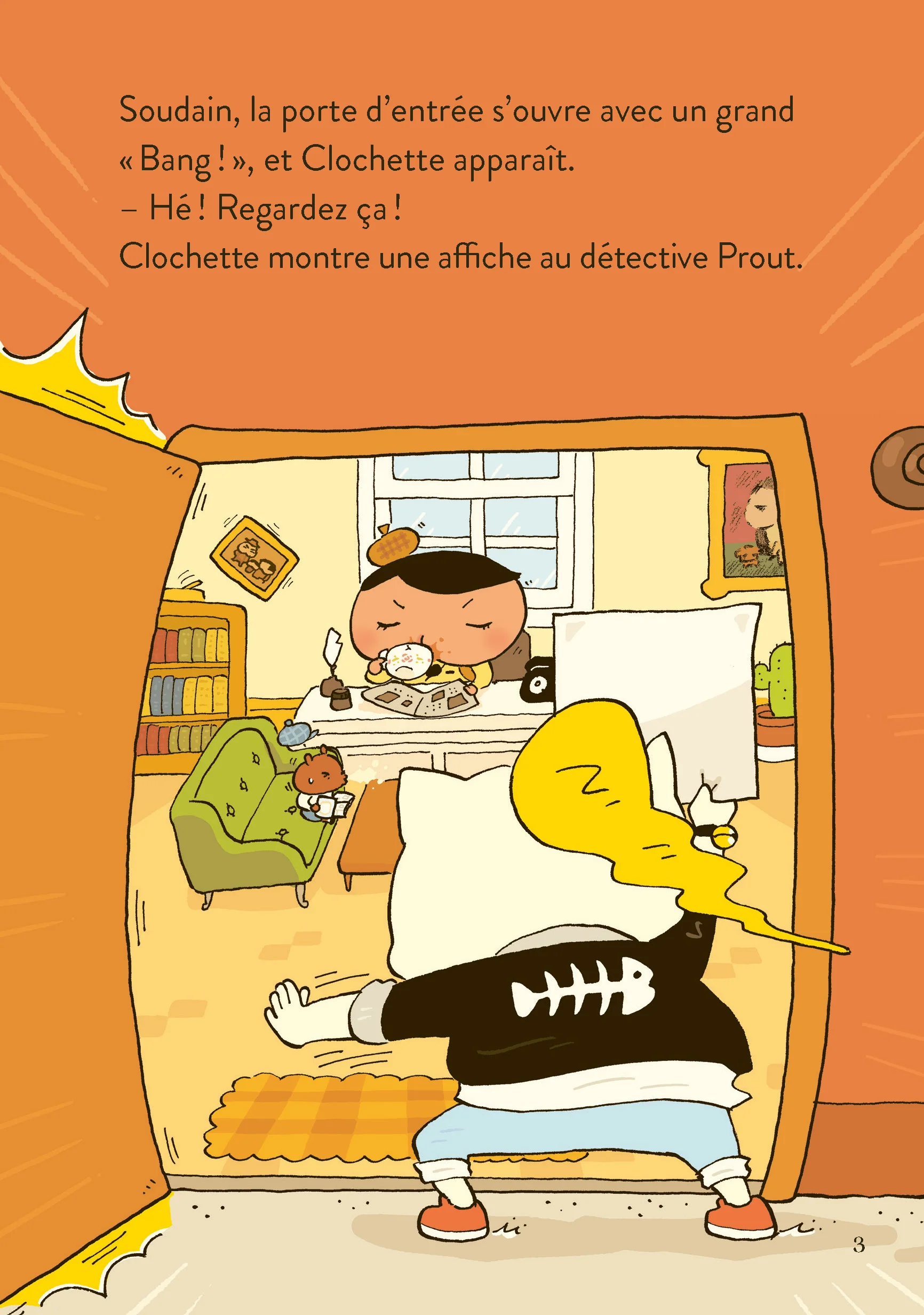 Détective Prout - L'énigme de l'étrange détective - Image 18