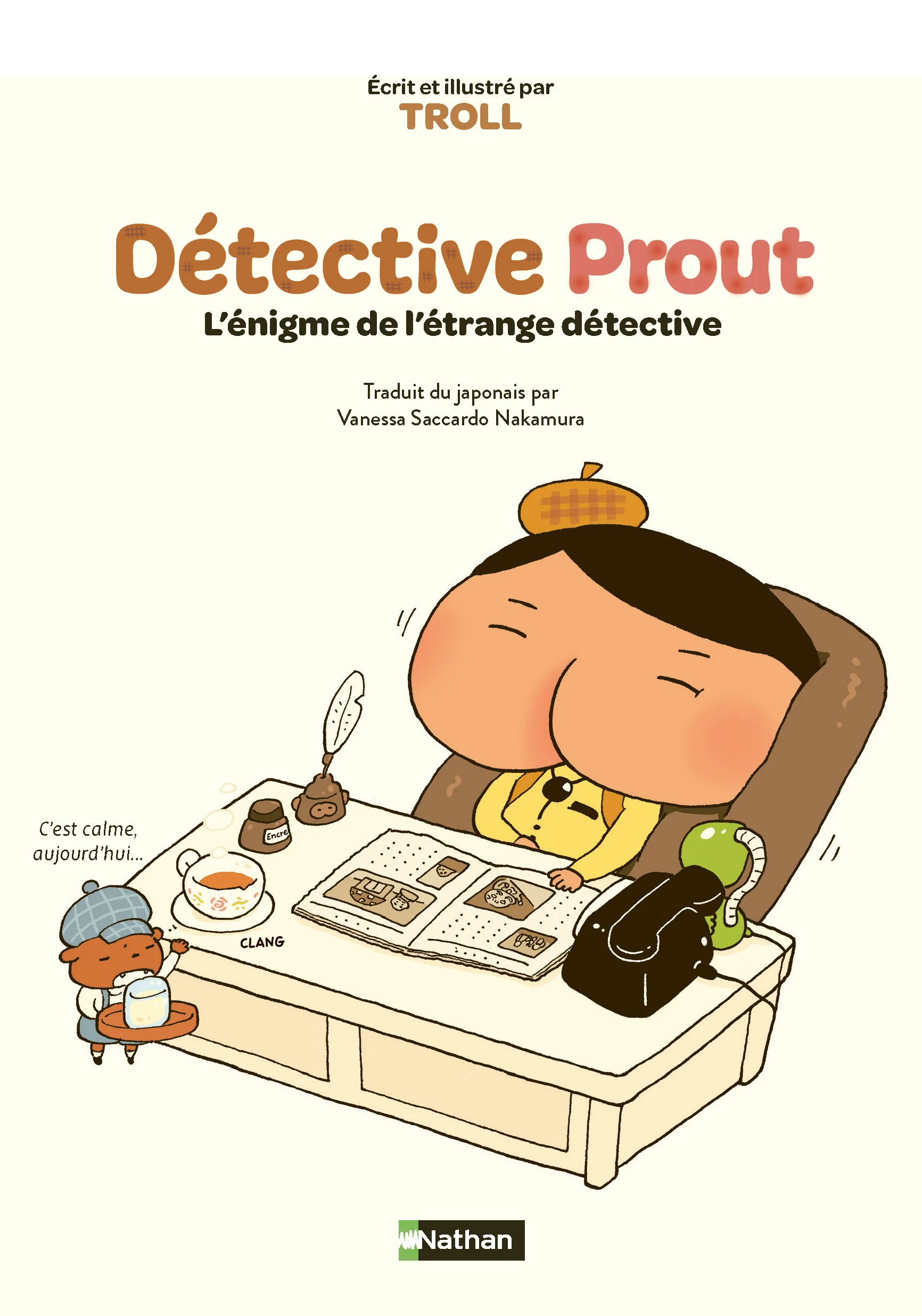 Détective Prout - L'énigme de l'étrange détective - Image 2