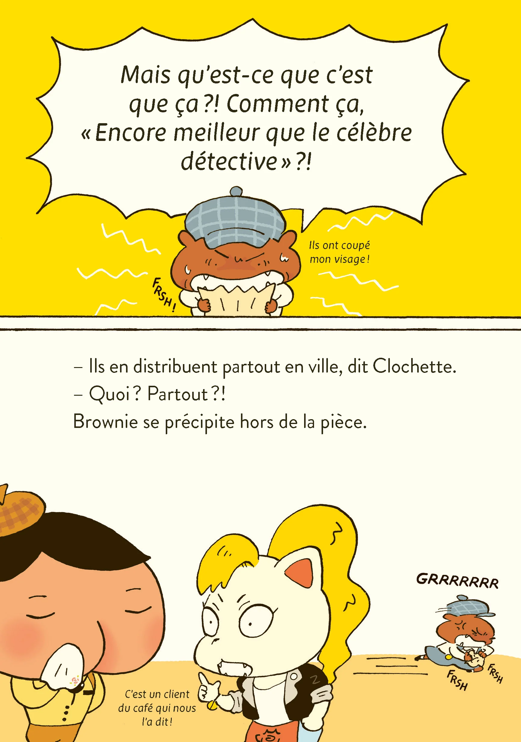 Détective Prout - L'énigme de l'étrange détective - Image 34