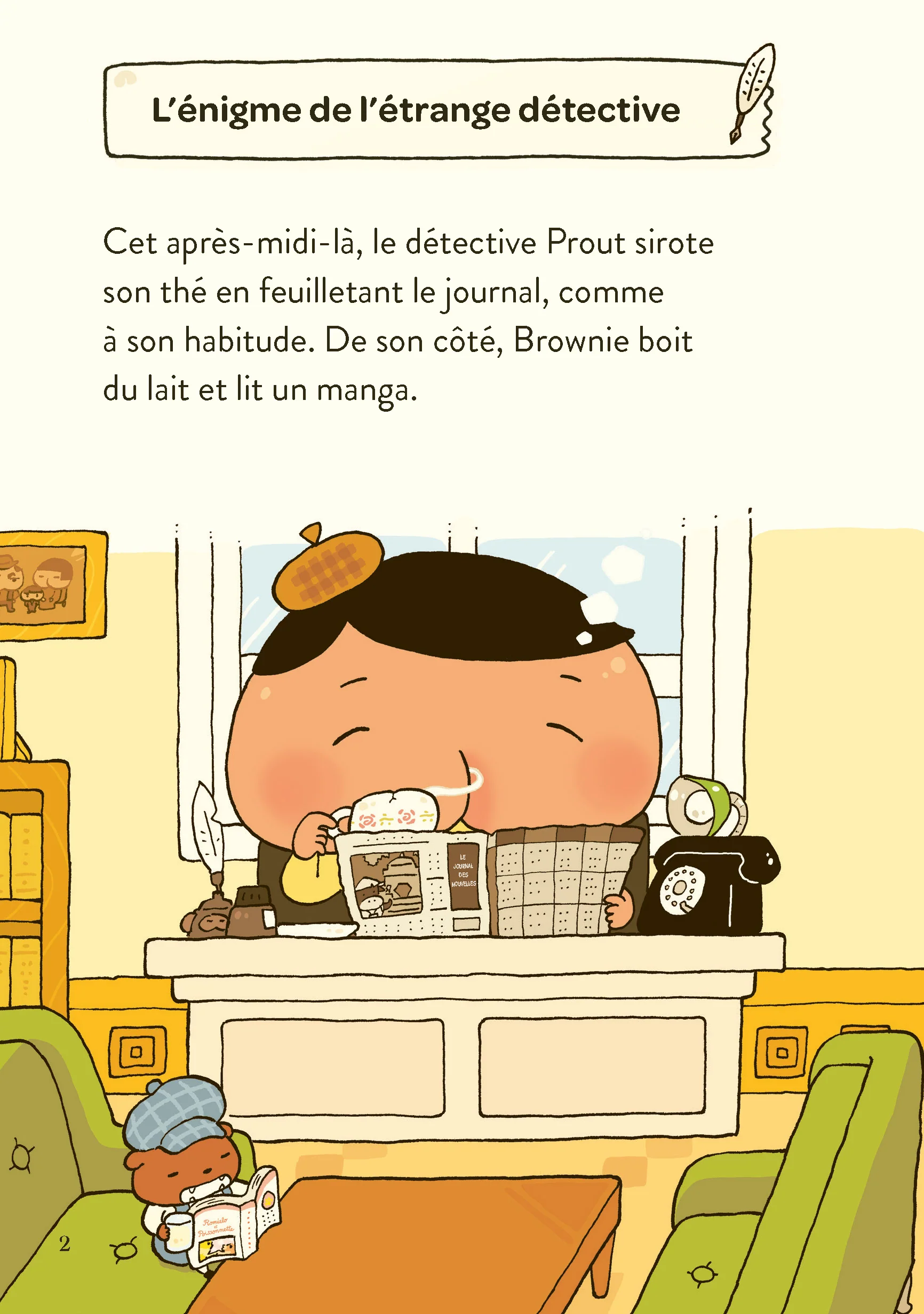 Détective Prout - L'énigme de l'étrange détective - Image 38