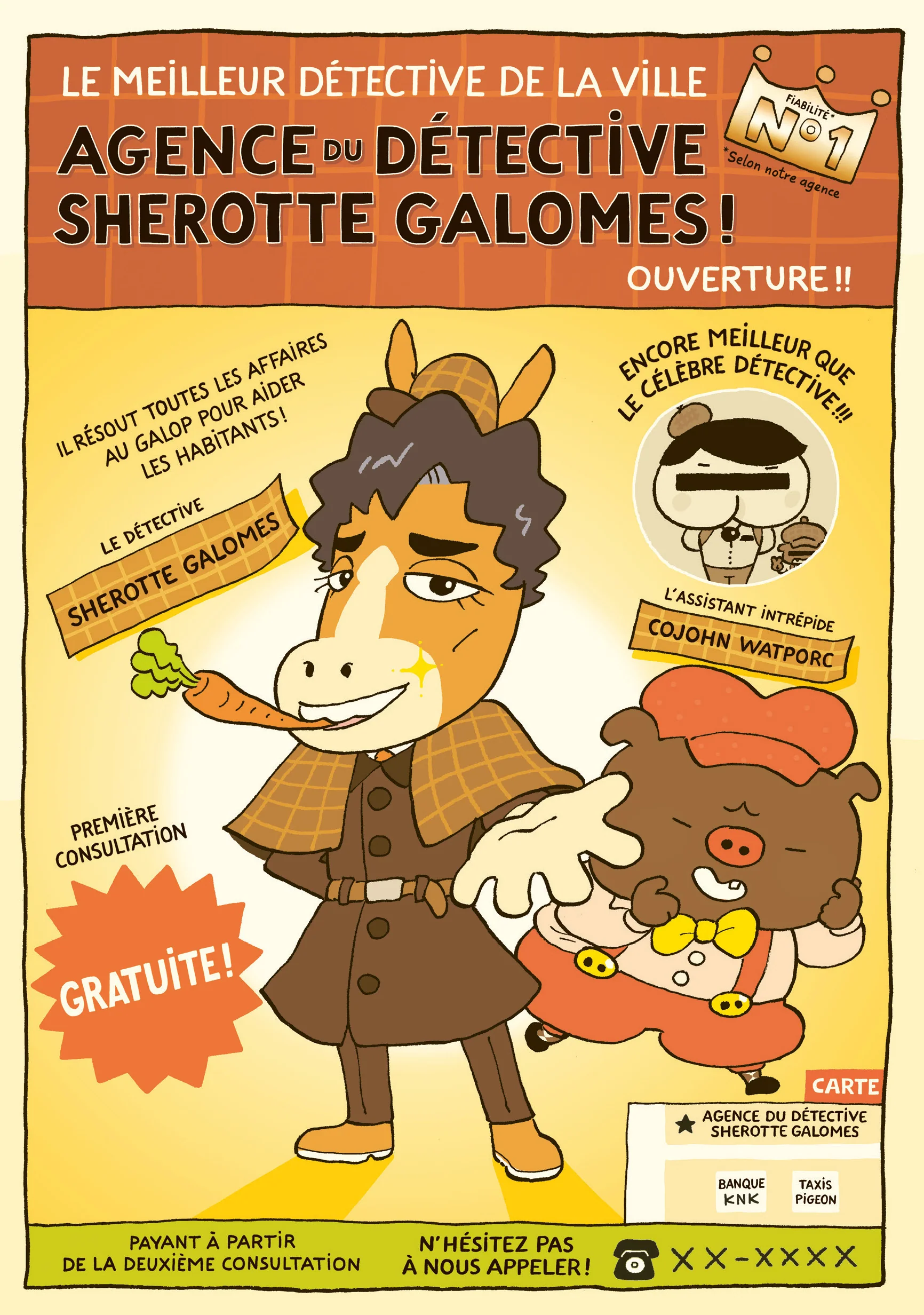 Détective Prout - L'énigme de l'étrange détective - Image 5