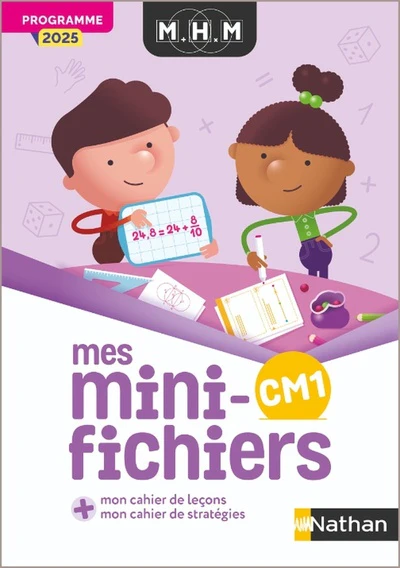MHM - CM1 - Mes mini-fichiers - Programme 2025 - Image 4