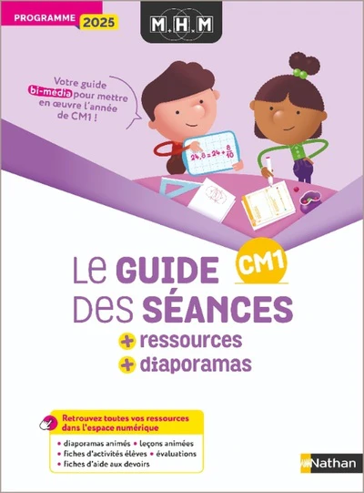 MHM - CM1 - Guide des séances + Ressources - Programme 2025 - Image 3