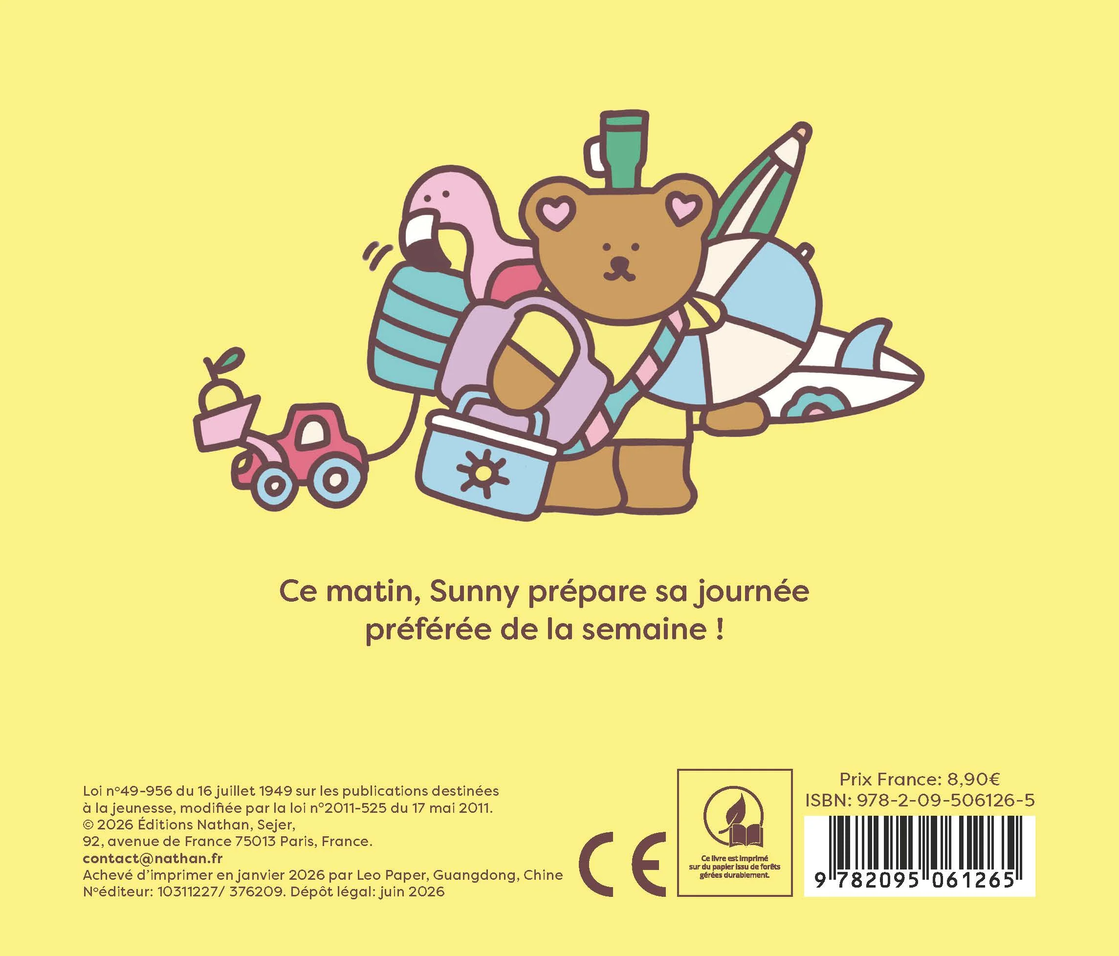 Sunny & ses amis - Album La journée plage - Image 2