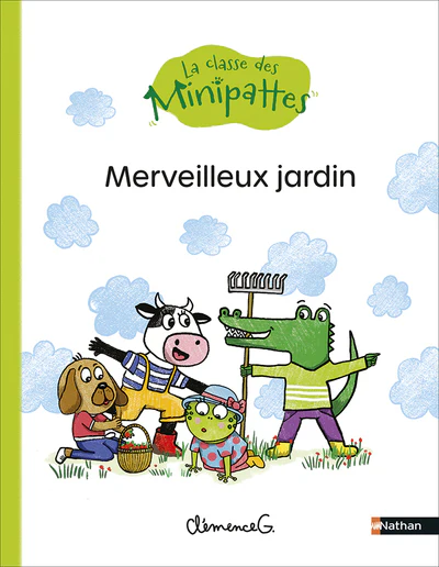 Albums à dévorer - MS GS - Merveilleux jardin - Album - Image 2