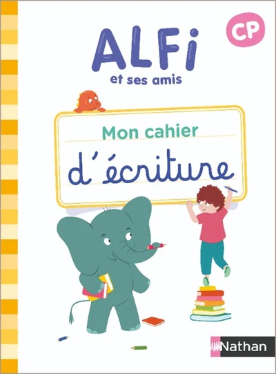 Alfi et ses amis - CP - Cahier d'écriture - Image 3