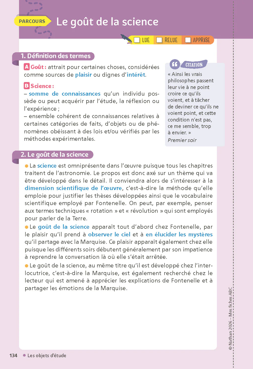 Mes Fiches pour le Bac Français 2027 - Image 12