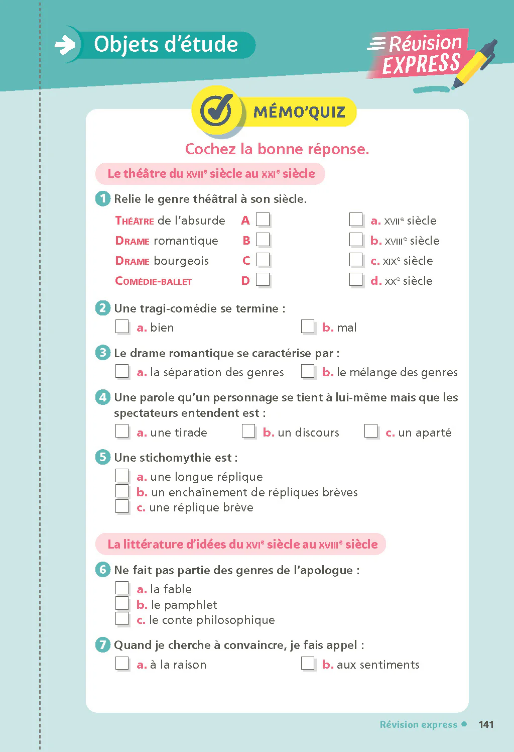 Mes Fiches pour le Bac Français 2027 - Image 13