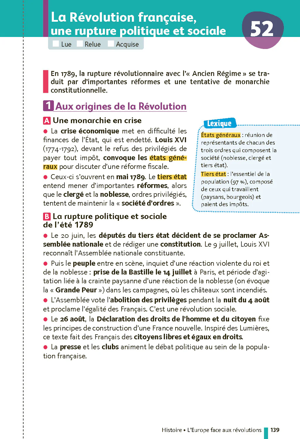 Ma Compil Fiches 1ère - Image 5