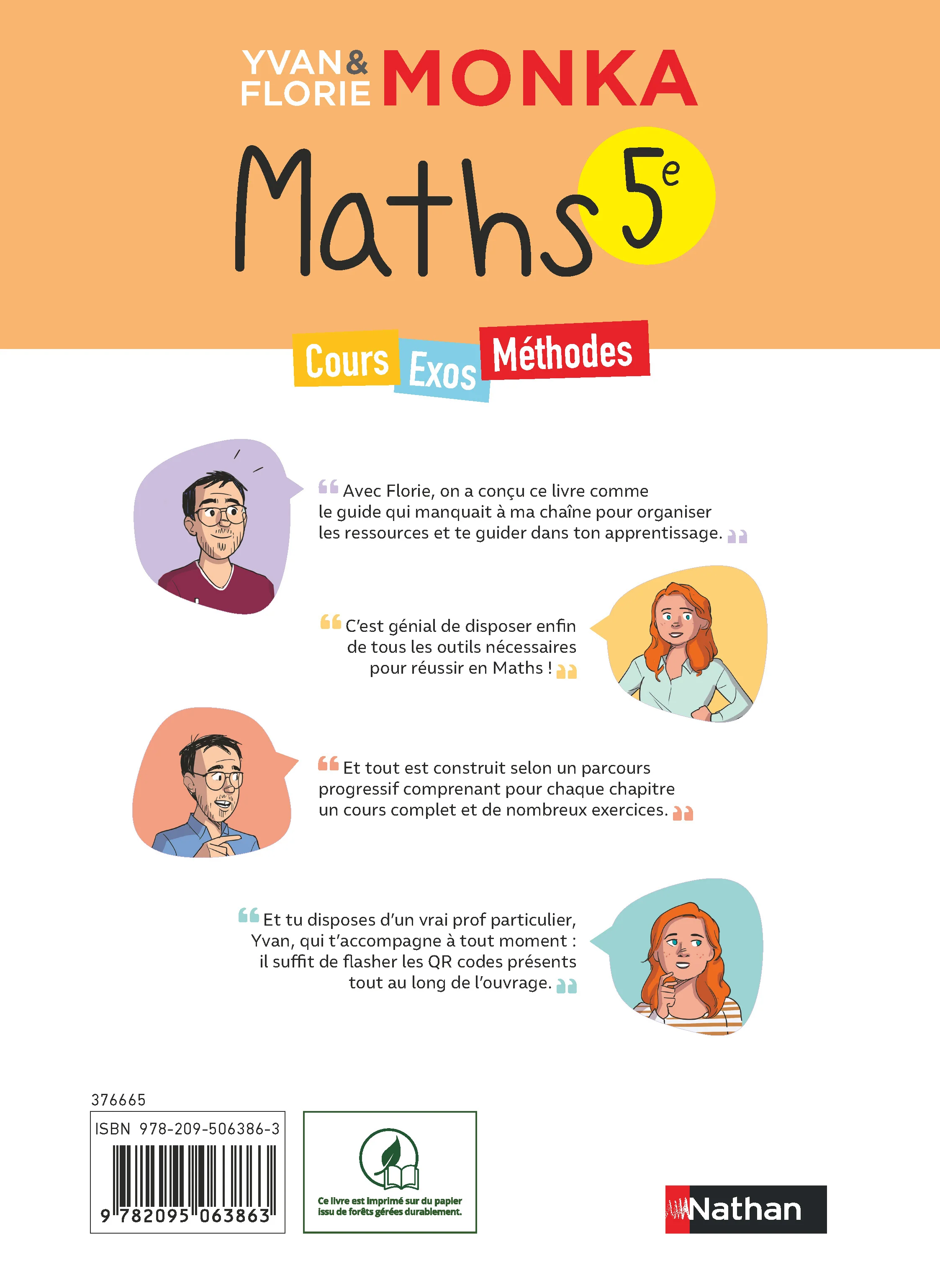 Maths 5e avec Yvan Monka - Nouveau programme - Image 2