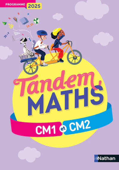 Tandem - Maths CM1 CM2 - Manuel - Programme 2025 - Image 2