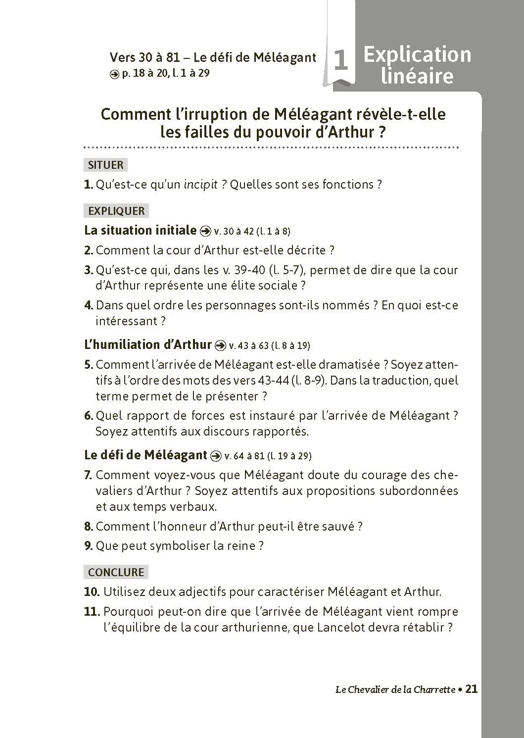 Le chevalier de la charrette - Image 47