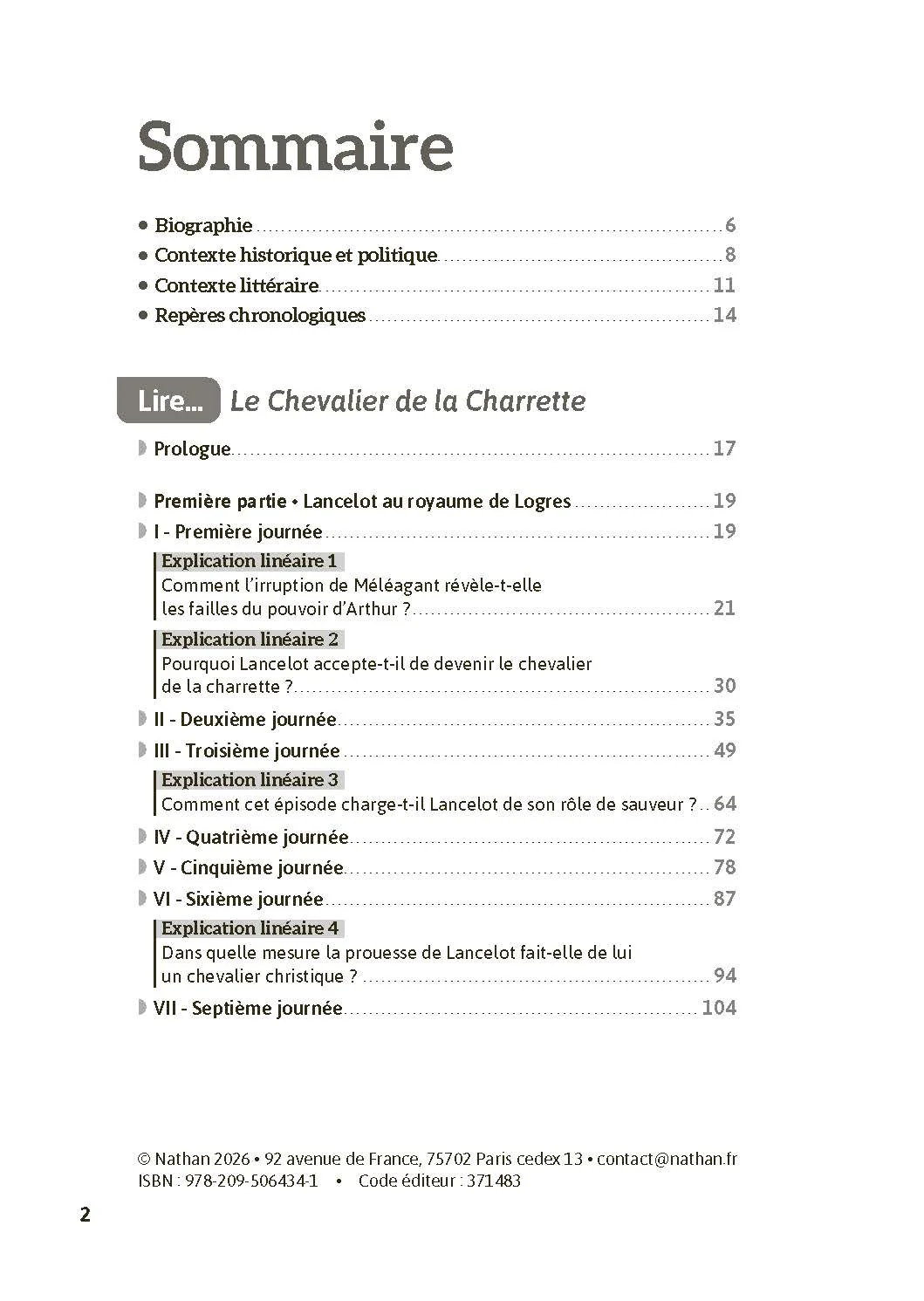 Le chevalier de la charrette - Image 9