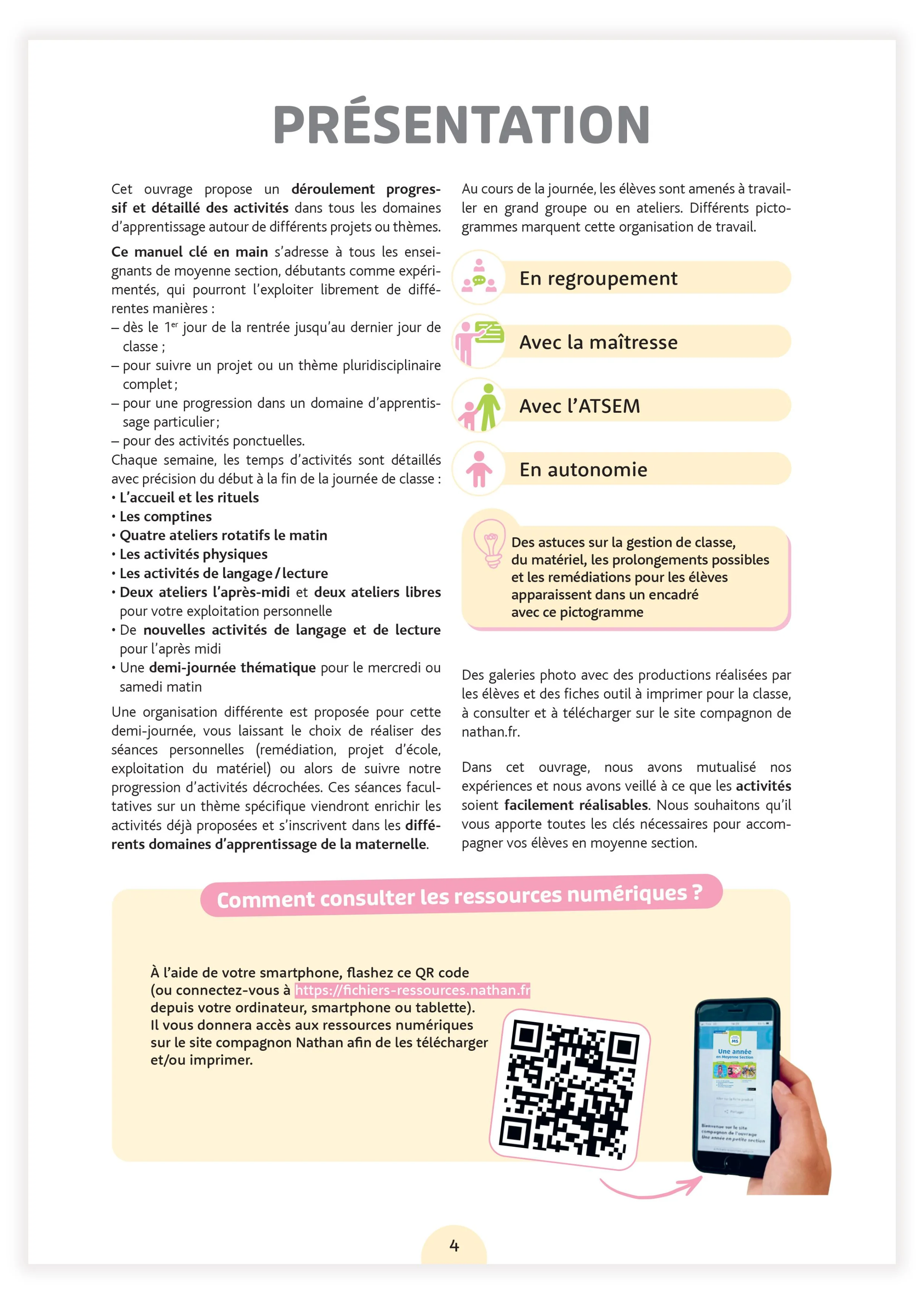 Fichier ressources - Une année en moyenne section - Image 2