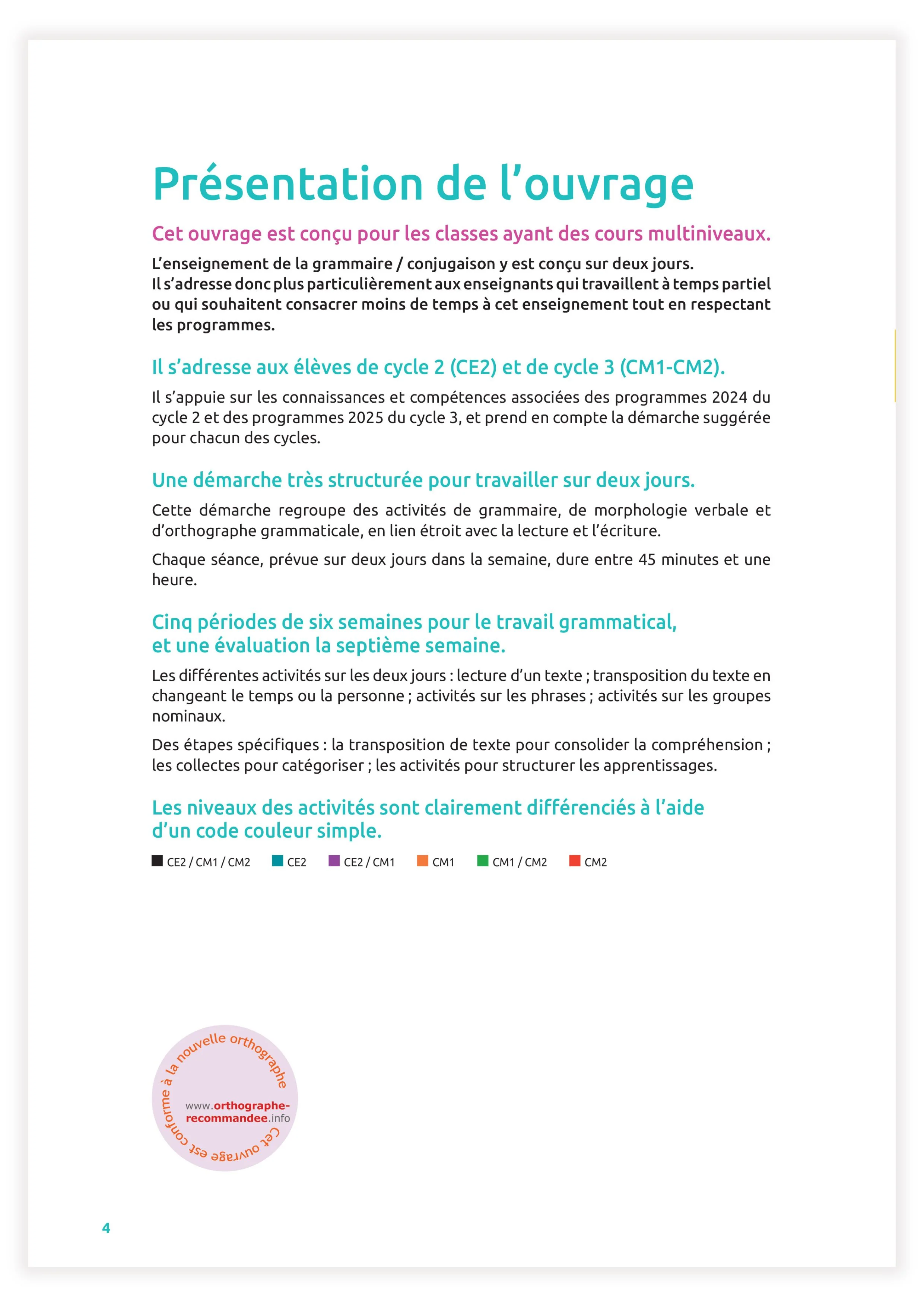 Méthode testée en classe - La Grammaire ritualisée sur 2 jours - 2e année - Image 7