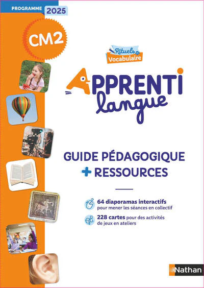 Apprentilangue - Rituels de vocabulaire CM2 - Guide pédagogique - Image 2