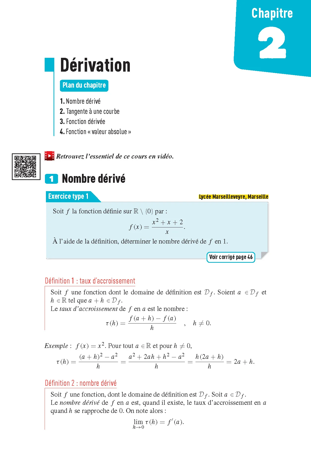 Interros des Lycées Maths 1re - Image 3