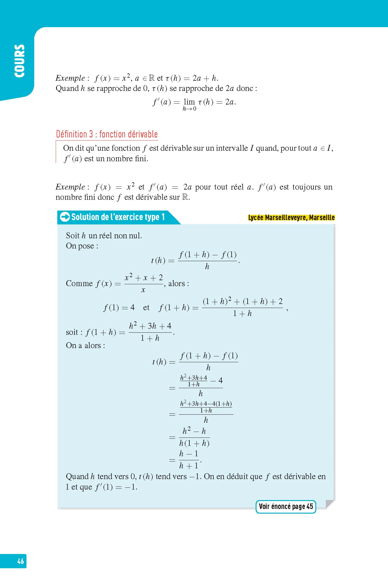 Interros des Lycées Maths 1re - Image 4
