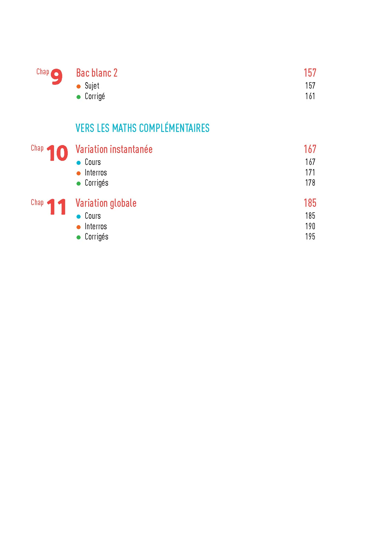 Interros des Lycées Maths 1re Tronc commun - Image 28