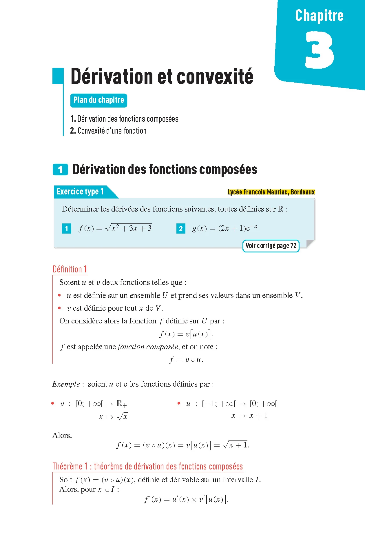 Interros des lycées Maths + Maths expertes Term - Les vrais exos - Image 19