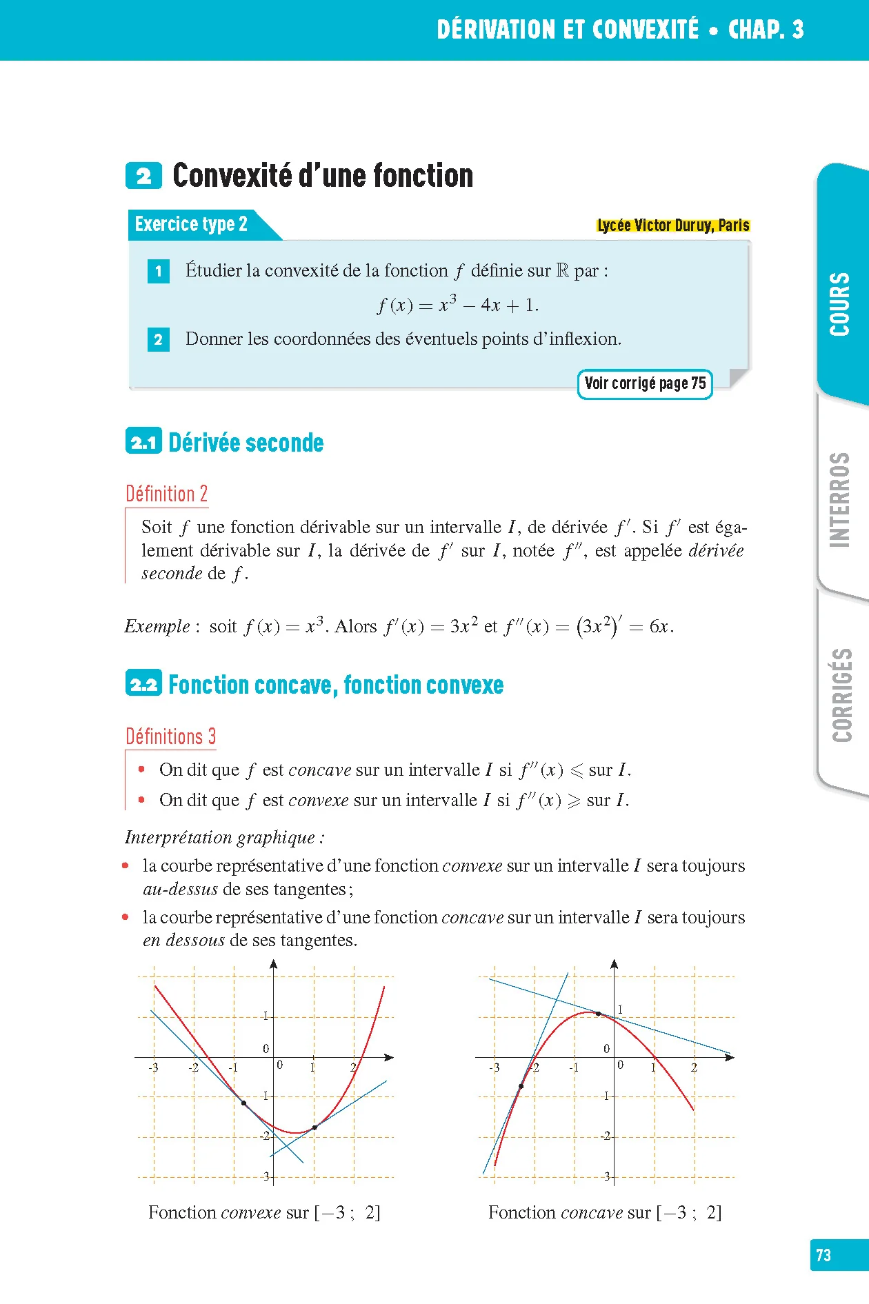 Interros des lycées Maths + Maths expertes Term - Les vrais exos - Image 21
